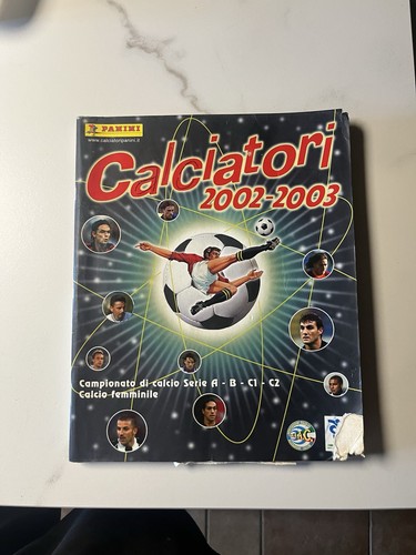 Album figurine calciatori - album,