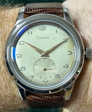 Orologio Custom Zenith Vintage