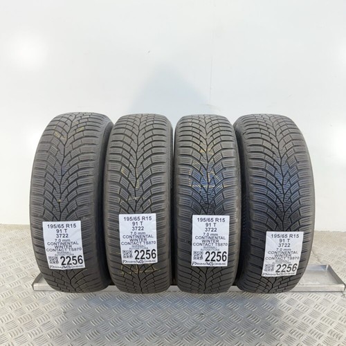 Gomme usate 195 - gomme, 91t