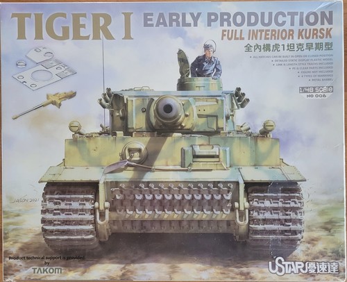 Tiger prima produzione - prima,