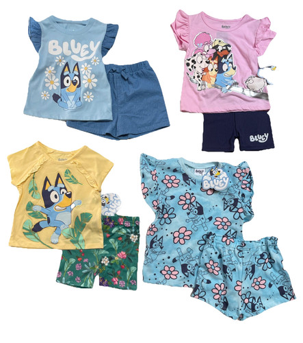 Set corti bluey - corti, bluey,