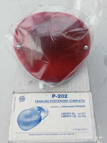 Fanale post completo - completo, liberty