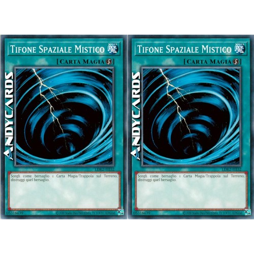 Tifone spaziale mistico - tifone, 2x