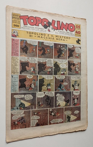 Fumetto topolino giornale - fumetto,