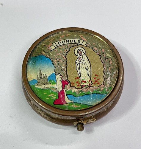 Antica scatola porta - antica,