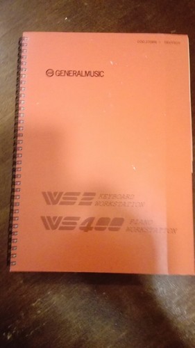 Gem generalmusic ws2 ws400 - generalmusic,