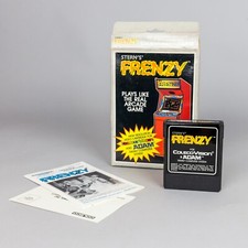 Stern’s Frenzy Coleco vision - Real Arcade game - 1982 with manual - cartuccia