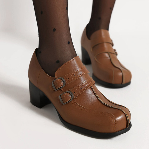 Scarpe donna pelle - , pu