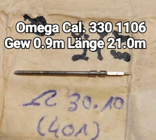 Omega 330 355 10 ra - 28.10, 30.10