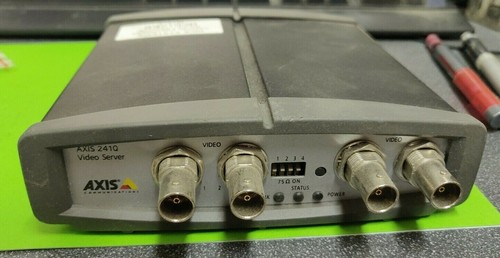 Axis 241q server - server, video
