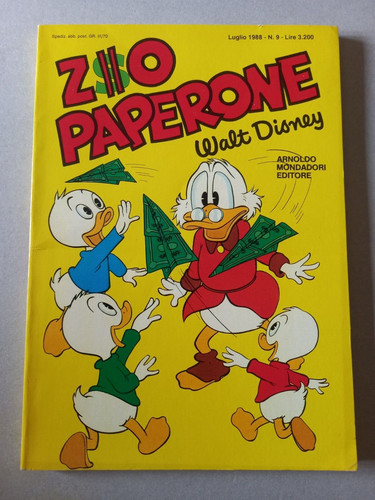 Zio paperone - zio, **