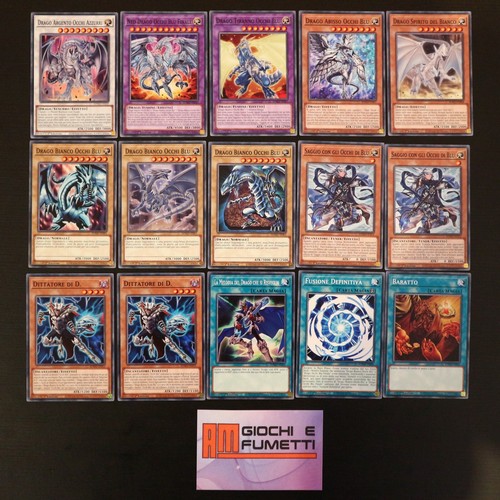 Lotto carte drago - 15,