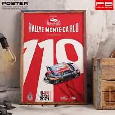 POSTER locandina Rally