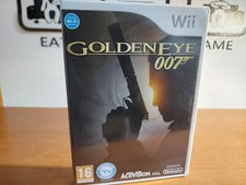 GoldenEye 007 Wii ?? UK ?? ITA Disco perfetto Testato & Pulito