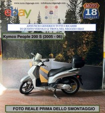 Sono Disponibili Ricambi scooter usati Kymco People 200 S 2005 2006 x info scriv