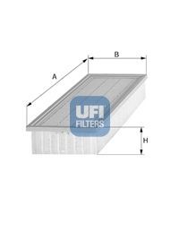 Filtro aria ufi - ufi, 30.393.00