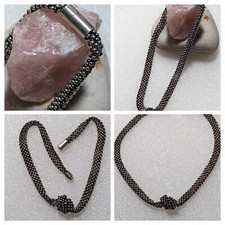 Collana Nodo Cuscinetto a