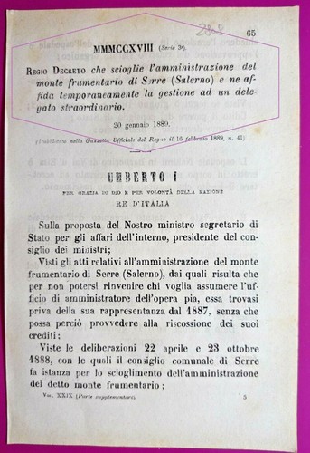 Sezze regio decreto - sezze(sa)-regio,