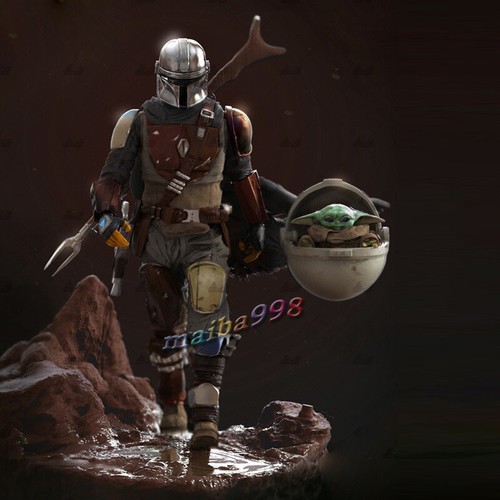 Mandalorian baby yoda - yoda, stampa