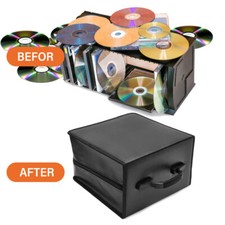 520 dischi CD/DVD portafoglio