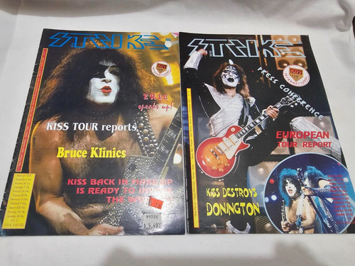 Kiss magazines strike - 2,