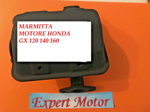 Marmitta per motore honda - marmitta, gx