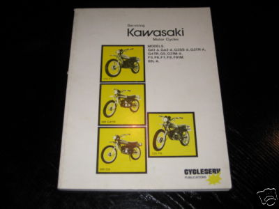 Manuale riparazione kawasaki - riparazione,