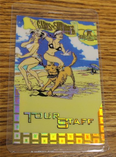 Pass backstage laminato