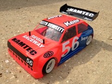 NUOVO corpo Mazda 323 Hot Rod