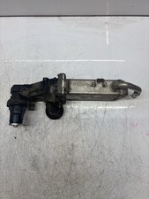 Exhaust gas radiator for Audi
