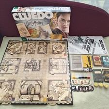 Jeu plateau Cluedo Édition Harry Potter  - Complet - Parker Roues effets Magique