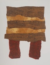 Enrico BAJ: Astrazione -