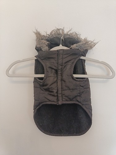 Parka cane nero - parker, puffer