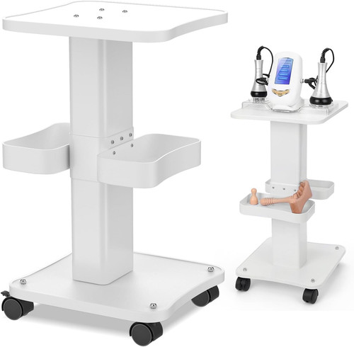 Carrello estetista con ruote - con, e
