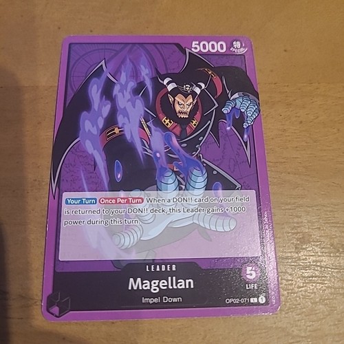 Magellan 071 op02 carta - 071, one
