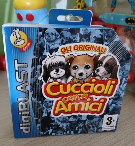 Cuccioli cerca amici digiblast - cuccioli,