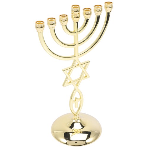 Porta candele oro avvento - candele,