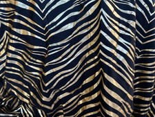 Stampa animalier colore nero e