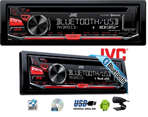 Jvc r784bt autoradio - jvc,