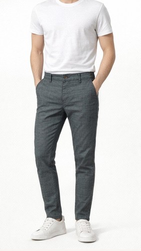 Pantaloni uomo cotone - pantaloni, chino