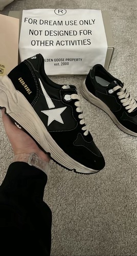 Golden goose running sole - golden,