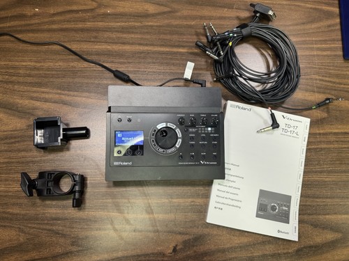 Roland drum module - roland, td-17