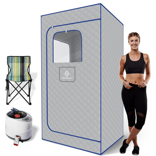 Upgraded sauna box - box, for