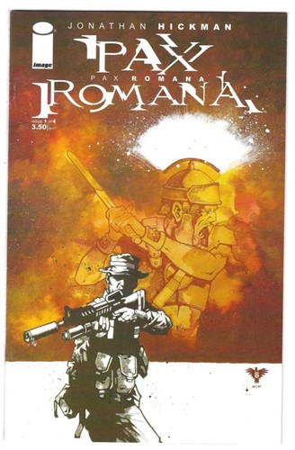 Pax romana image comics - #1,