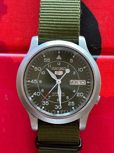Orologio polso seiko 5 - orologio,