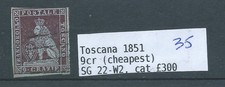 TOSCANA 1851 9cr CATTO USATO