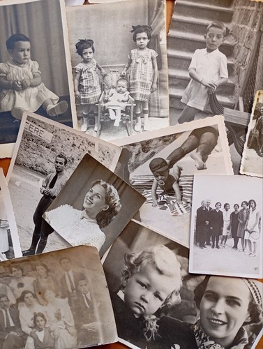 Lotto 250 fotografie antiche - fotografie,