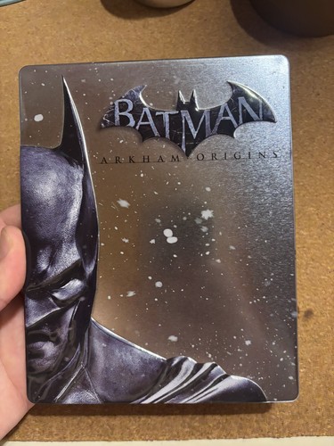 Only steelbook batman arkham - only,