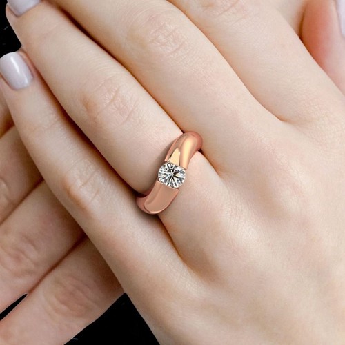 Anello artigianale oro - in,