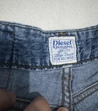 jeans corto diesel